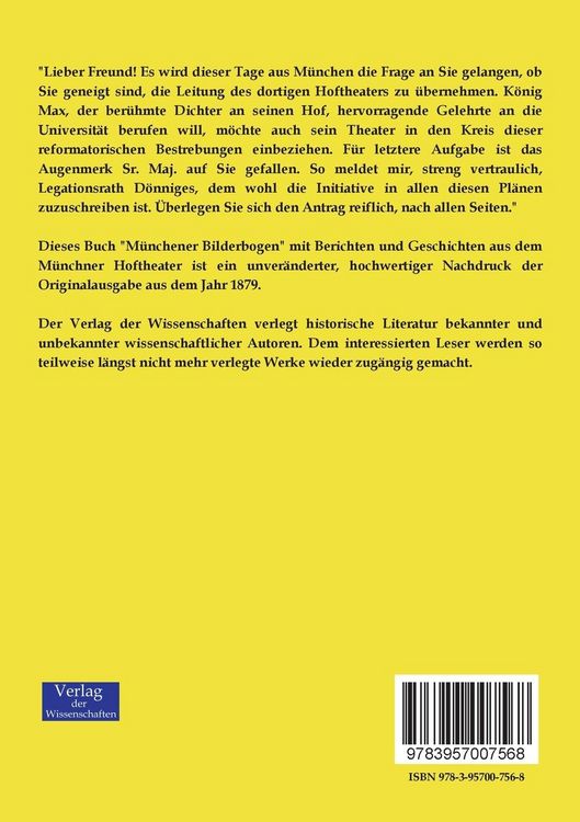 Produktbild: M&uuml;nchener Bilderbogen