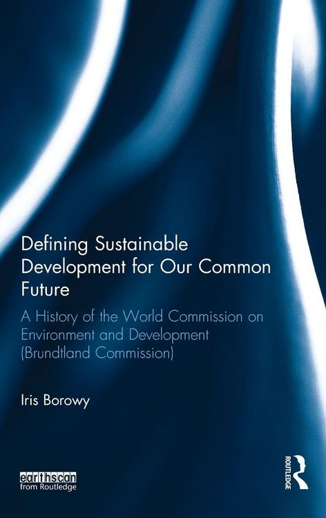 Produktbild: Defining Sustainable Development for Our Common Future