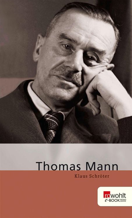Bild vom Artikel Thomas Mann vom Autor Klaus Schröter
