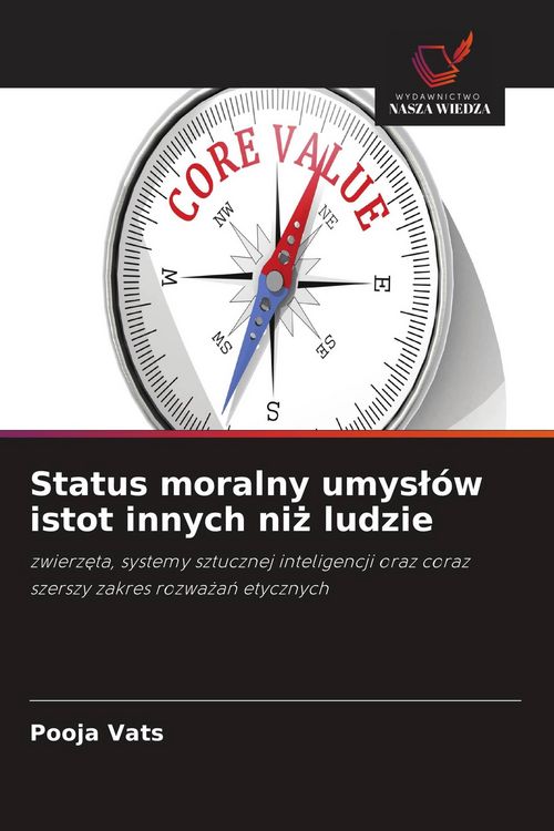 Produktbild: Status moralny umys&iquest;&oacute;w istot innych ni&iquest; ludzie