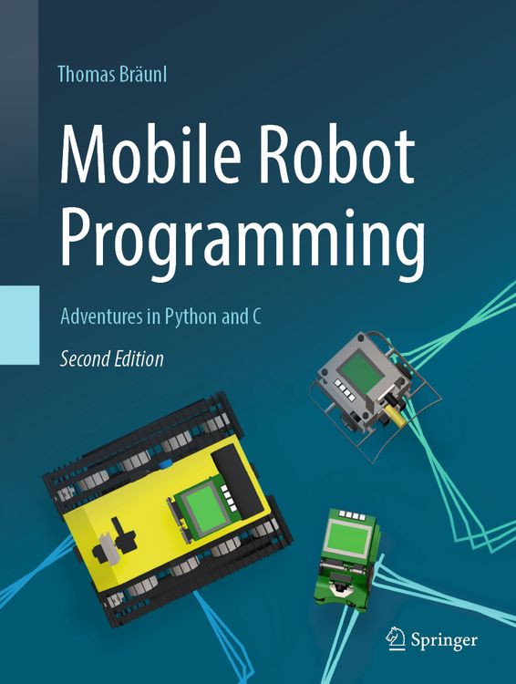 Produktbild: Mobile Robot Programming