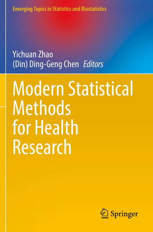 Produktbild: Modern Statistical Methods for Health Research