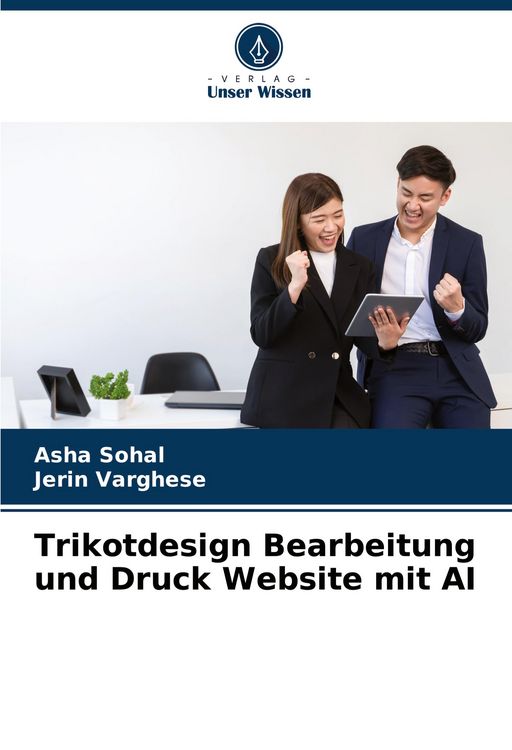 Produktbild: Trikotdesign Bearbeitung und Druck Website mit AI