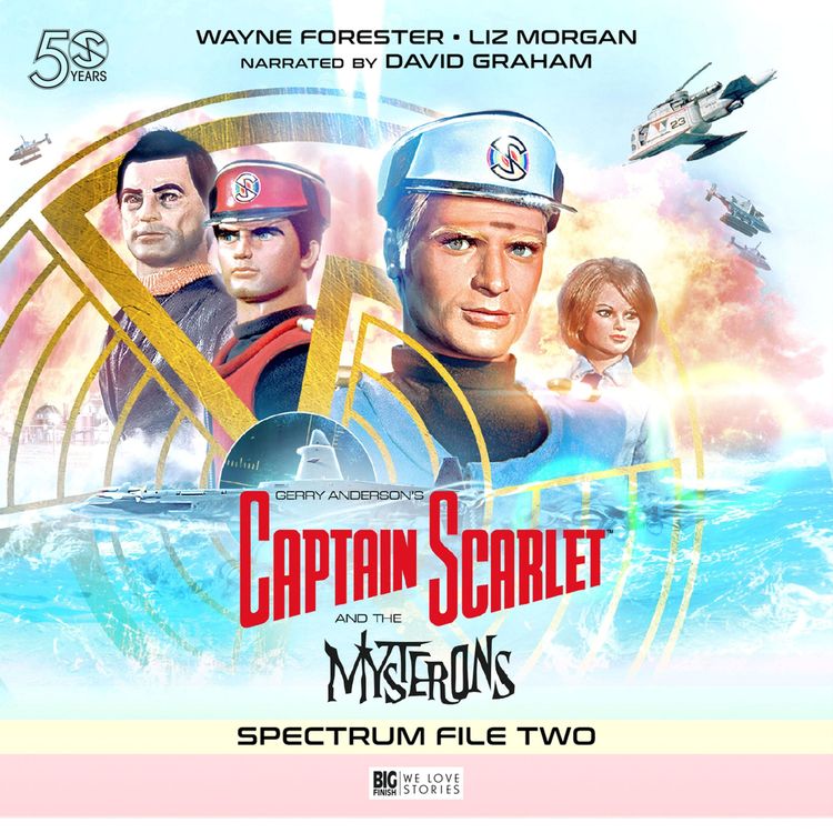 Produktbild: Captain Scarlet and the Silent Saboteur - Spectrum File 2 - Captain Scarlet and the Mysterons