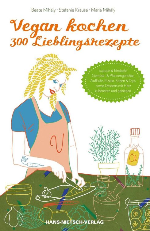Produktbild: Vegan kochen - 300 Lieblingsrezepte