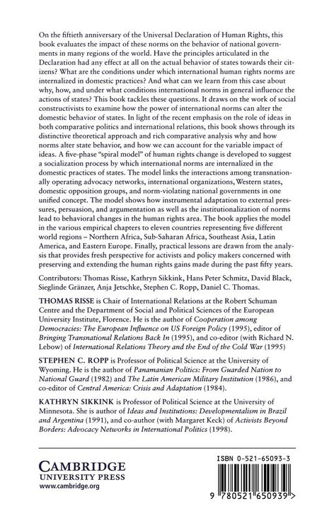 Produktbild: The Power of Human Rights