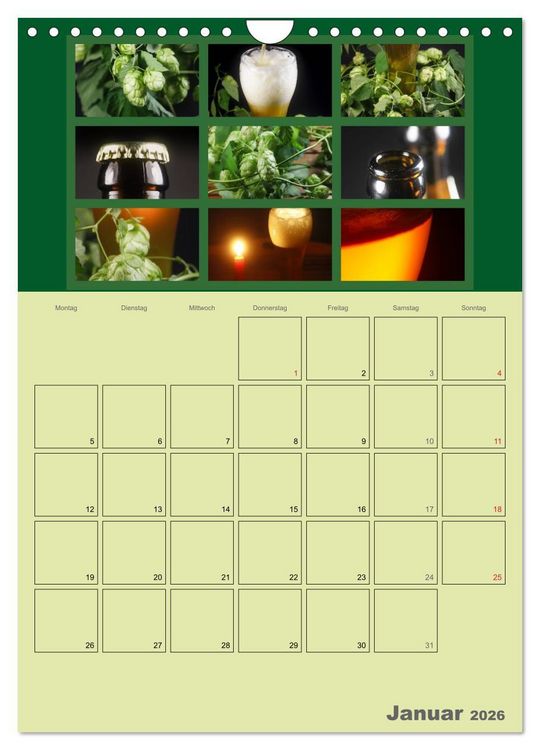 Produktbild: Food (Wandkalender 2026 DIN A4 hoch), CALVENDO Monatskalender