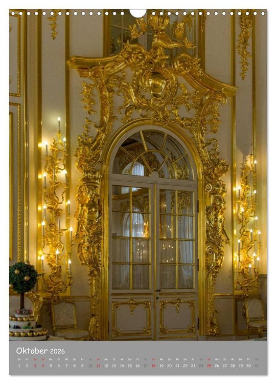 Produktbild: St. Peterburg und Umgebung (Wandkalender 2026 DIN A3 hoch), CALVENDO Monatskalender