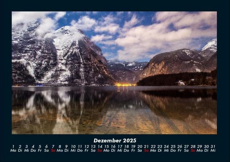 Produktbild: &Ouml;sterreich 2025 Fotokalender DIN A4