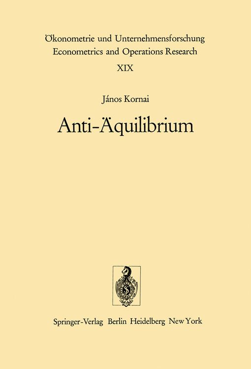 Produktbild: Anti-&Auml;quilibrium