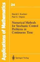 Produktbild: Numerical Methods For Stochast