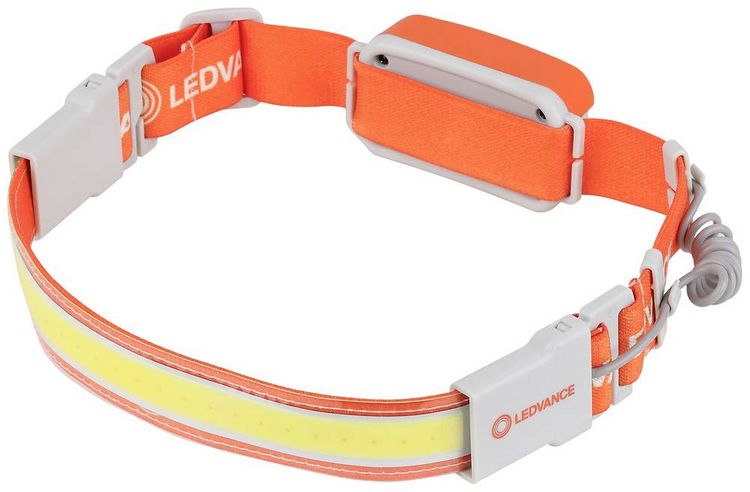 Produktbild: LEDVANCE 4099854175886 Stirnlampe akkubetrieben 300lm 4099854175886