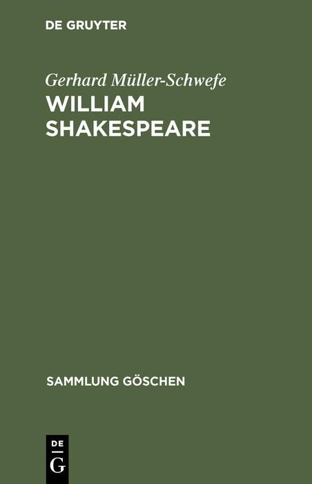 Produktbild: William Shakespeare