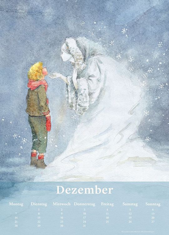 Produktbild: Kinderzimmer-Kalender 2027 &raquo;Hans Christian Andersen&laquo;