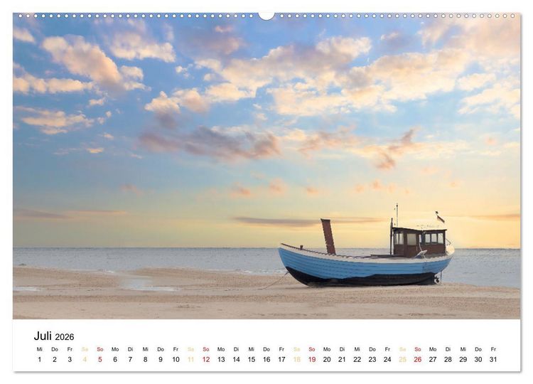 Produktbild: Streifz&uuml;ge durch Feld und Flur (hochwertiger Premium Wandkalender 2026 DIN A2 quer), Kunstdruck in Hochglanz