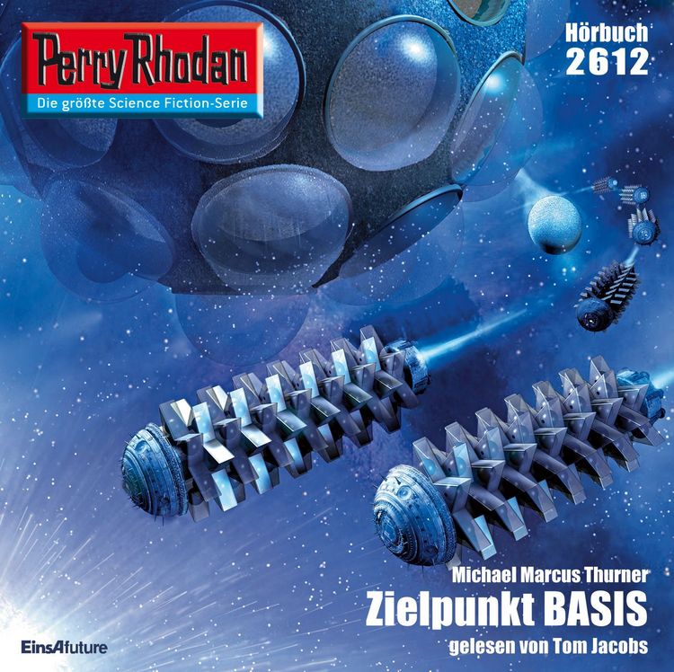 Produktbild: Perry Rhodan 2612: Zielpunkt BASIS