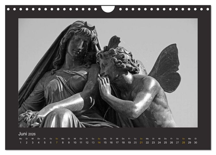 Produktbild: Dresdens stille Gesten (Wandkalender 2026 DIN A4 quer), CALVENDO Monatskalender