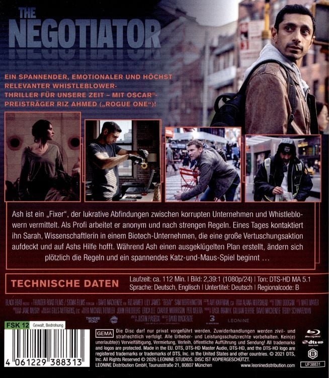 Produktbild: The Negotiator