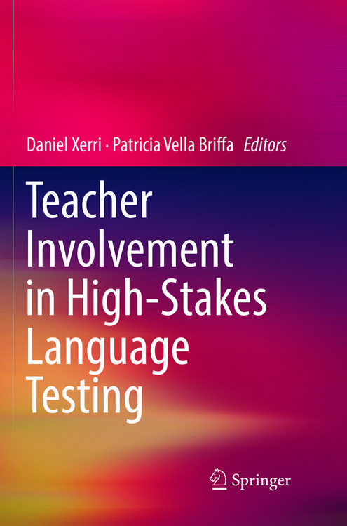 Produktbild: Teacher Involvement in High-Stakes Language Testing