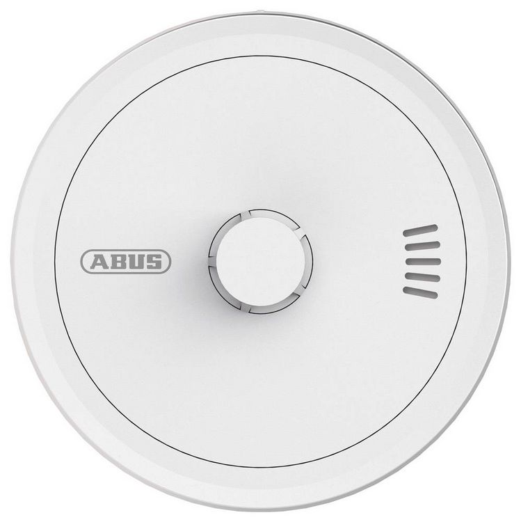 Produktbild: ABUS PREVARO 10 Rauch- und Hitzemelder, Rauchmelder, Hitzemelder, Multikriterien-Melder - Modell: PREVARO | nach Richtl