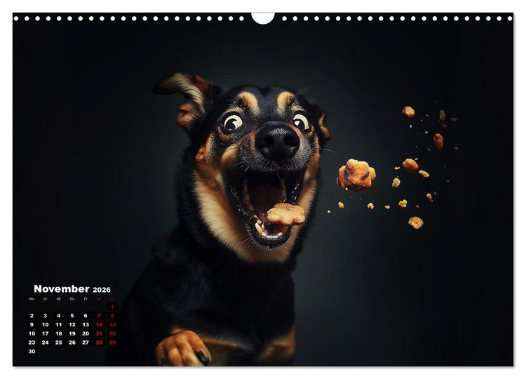 Produktbild: Leckerchen! (Wandkalender 2026 DIN A3 quer), CALVENDO Monatskalender