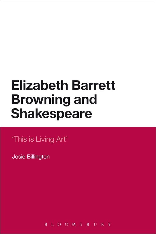 Produktbild: Elizabeth Barrett Browning and Shakespeare