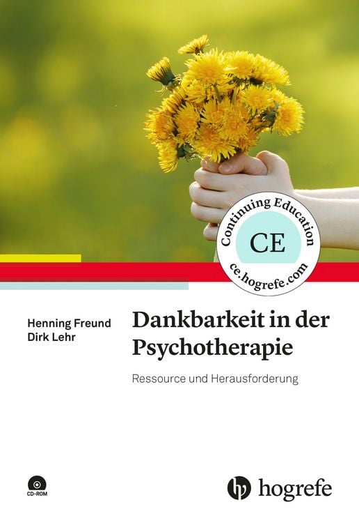 Produktbild: Dankbarkeit in der Psychotherapie