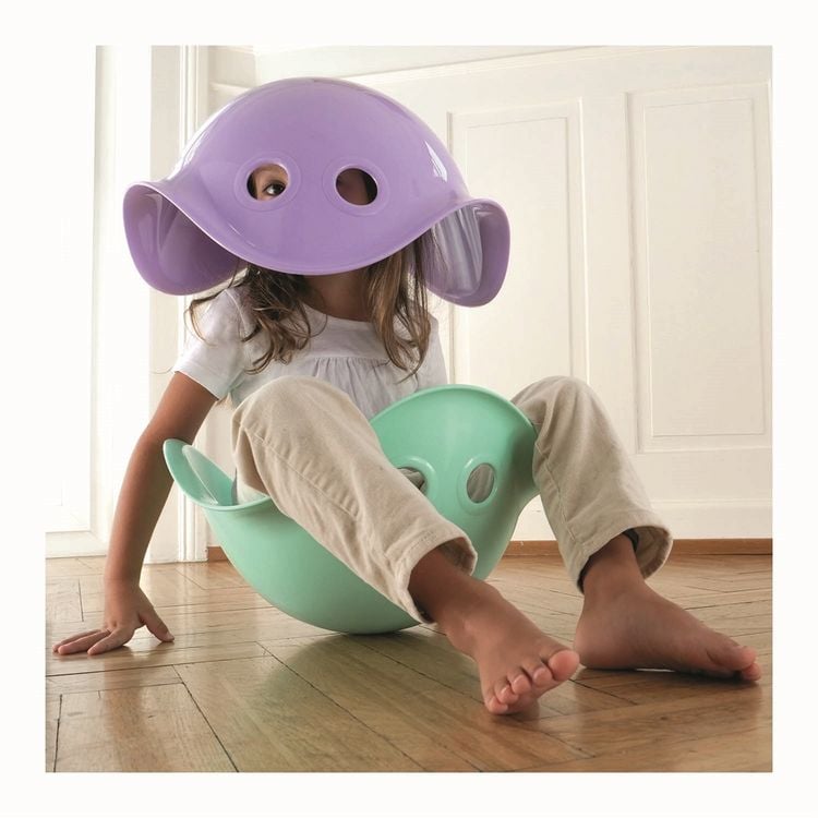 Produktbild: Moluk Bilibo Balance- und Spielschale lila