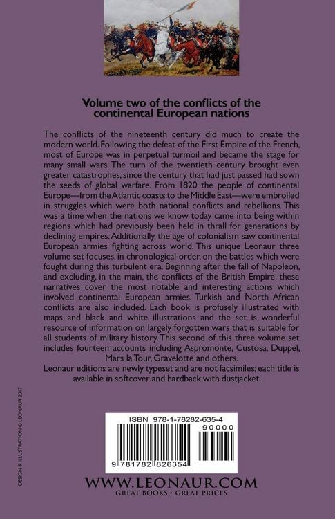 Produktbild: Illustrated Battles of the Continental European Nations 1820-1900