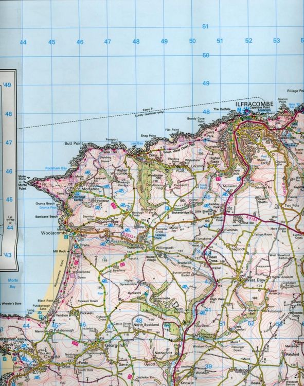 Produktbild: Barnstaple & Ilfracombe, Lynton & Bideford