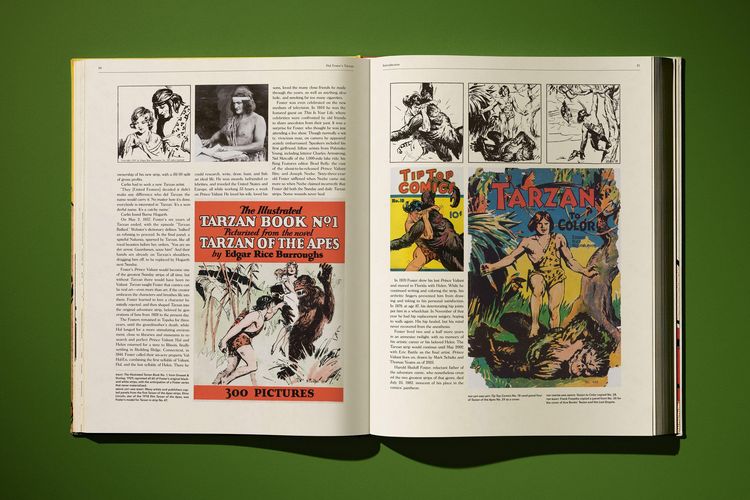 Produktbild: Hal Foster&rsquo;s Tarzan