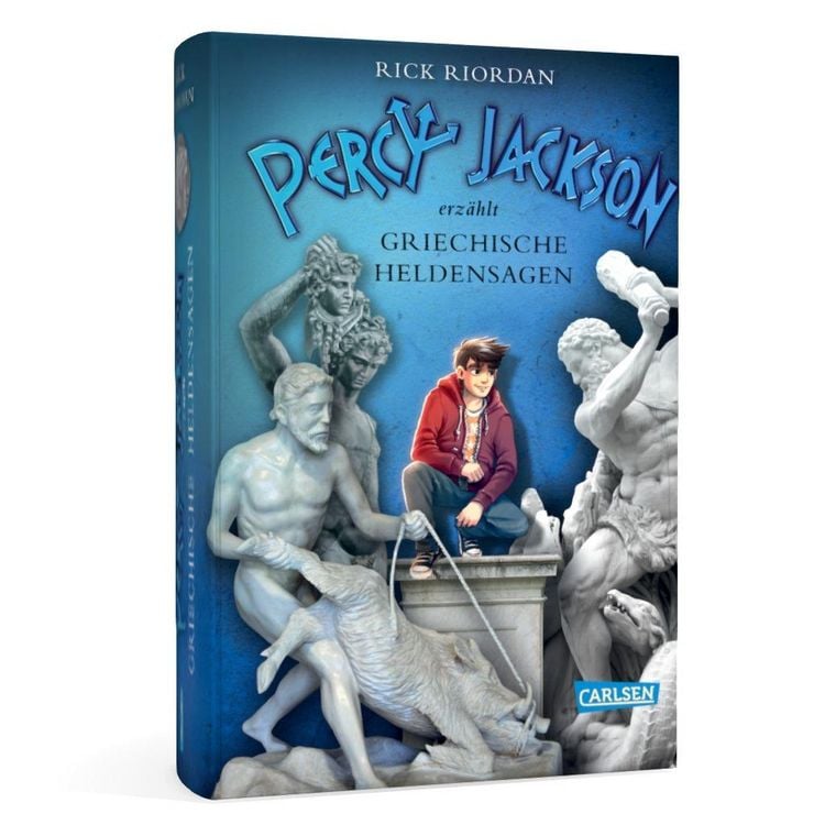 Produktbild: Percy Jackson erz&auml;hlt: Griechische Heldensagen