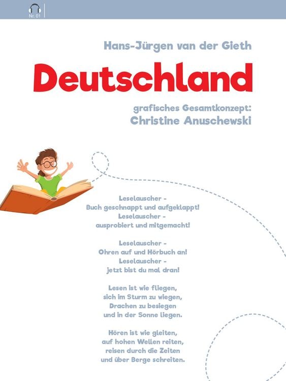 Produktbild: Leselauscher Wissen: Deutschland