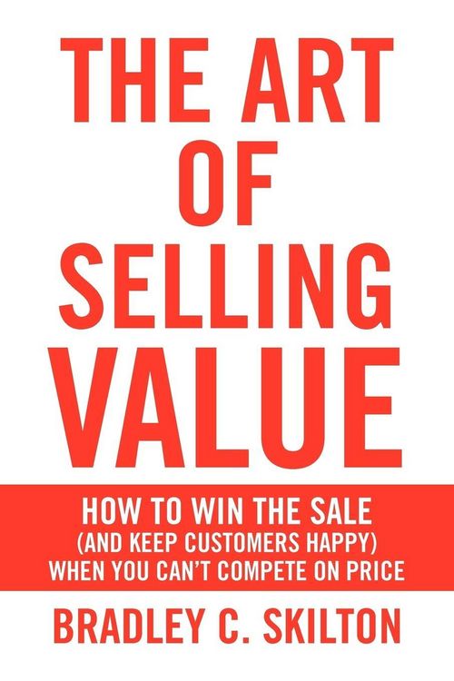 Produktbild: The Art of Selling Value