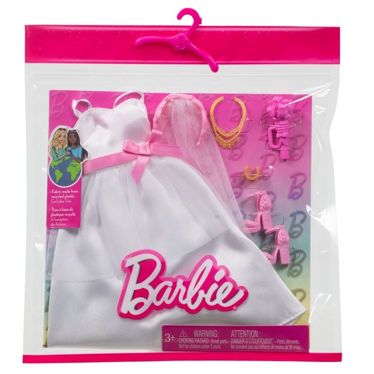 Produktbild: Barbie Fashions 2er-Pack Braut Mode