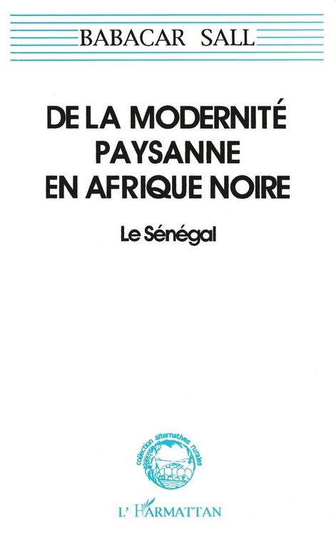 Produktbild: De la modernit&eacute; paysanne en Afrique noire