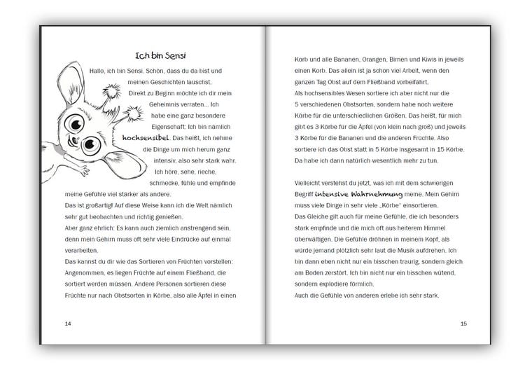 Produktbild: Sensi kennt deine Superkräfte! Was hochsensible Kinder brauchen: Mutmach-Geschichten, Selbstregulation und entspannende Rituale