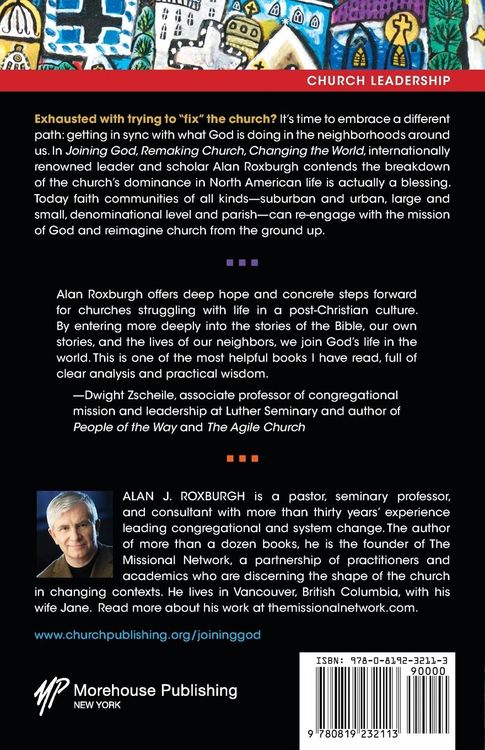 Produktbild: Joining God, Remaking Church, Changing the World