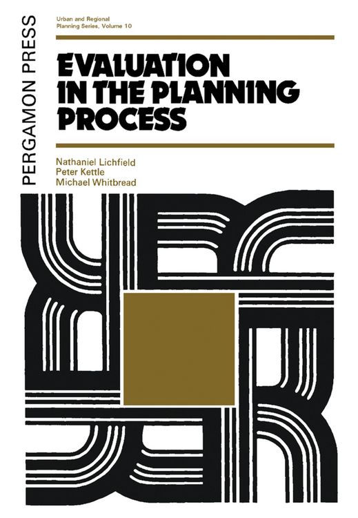 Produktbild: Evaluation in the Planning Process