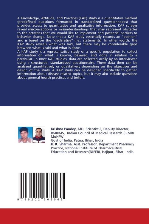 Produktbild: KAP Study in T2DM Patients