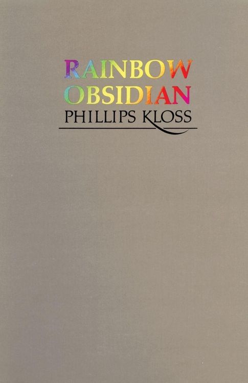 Produktbild: Rainbow Obsidian