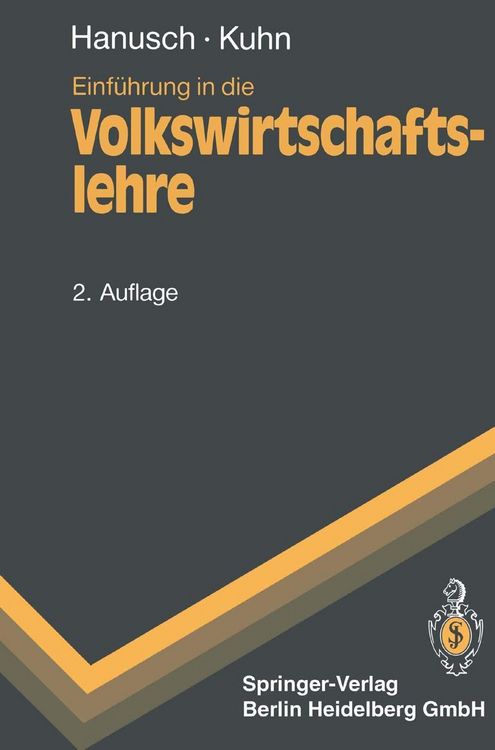 Produktbild: Einf&uuml;hrung in die Volkswirtschaftslehre