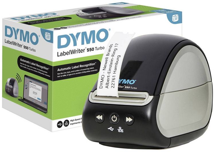 Produktbild: DYMO&reg; LabelWriter 550 Turbo
