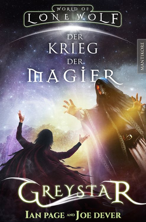 Produktbild: Greystar 04 -Der Krieg der Magier
