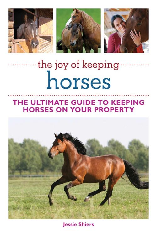 Produktbild: The Joy of Keeping Horses