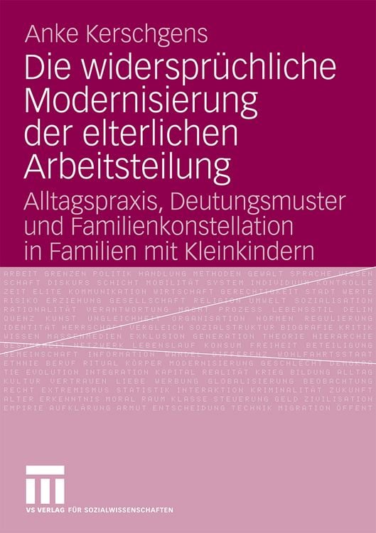 Produktbild: Die widerspr&uuml;chliche Modernisierung der elterlichen Arbeitsteilung