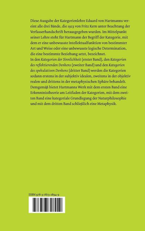 Produktbild: Kategorienlehre