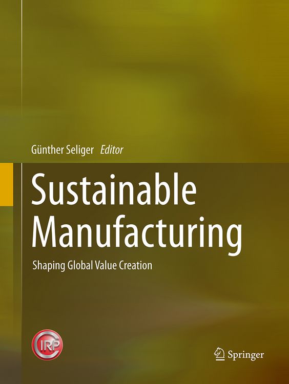 Produktbild: Sustainable Manufacturing