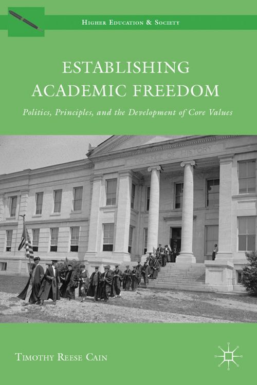 Produktbild: Establishing Academic Freedom