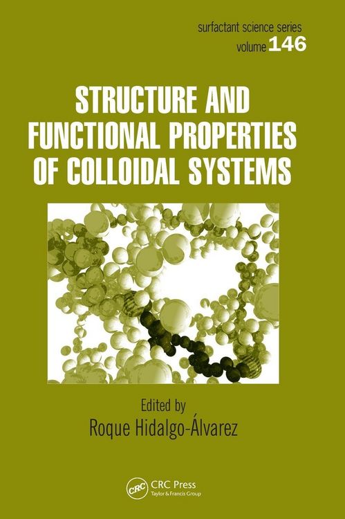 Produktbild: Structure and Functional Properties of Colloidal Systems